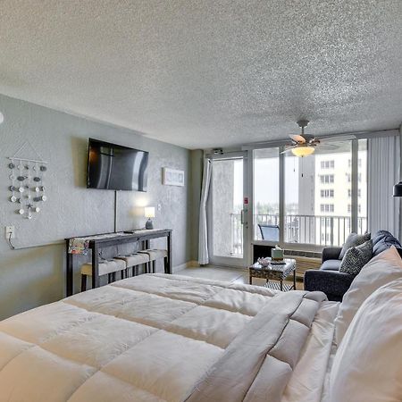 Breezy Daytona Beach Studio With Balcony And Views! Екстериор снимка