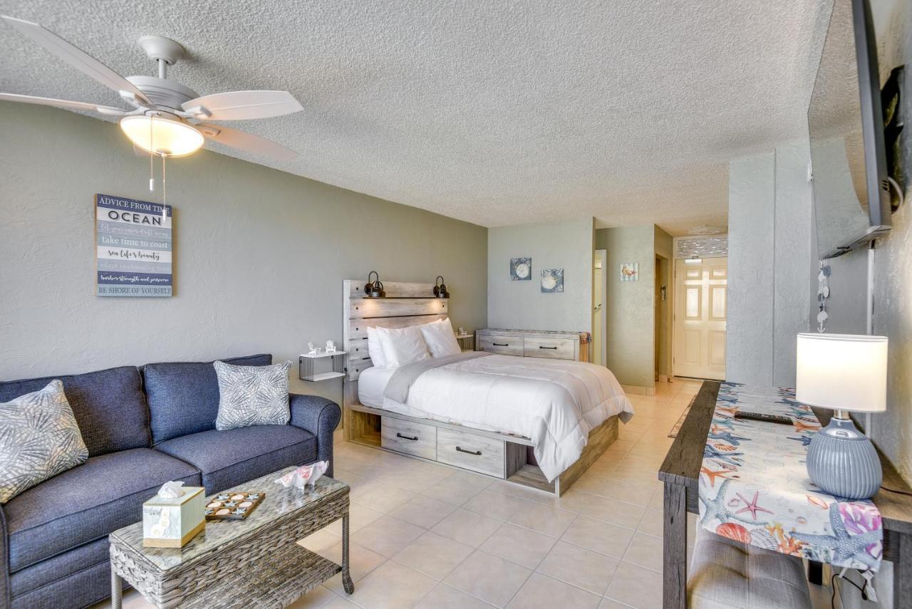 Breezy Daytona Beach Studio With Balcony And Views! Екстериор снимка