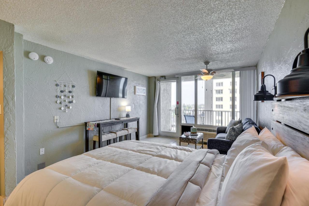 Breezy Daytona Beach Studio With Balcony And Views! Екстериор снимка