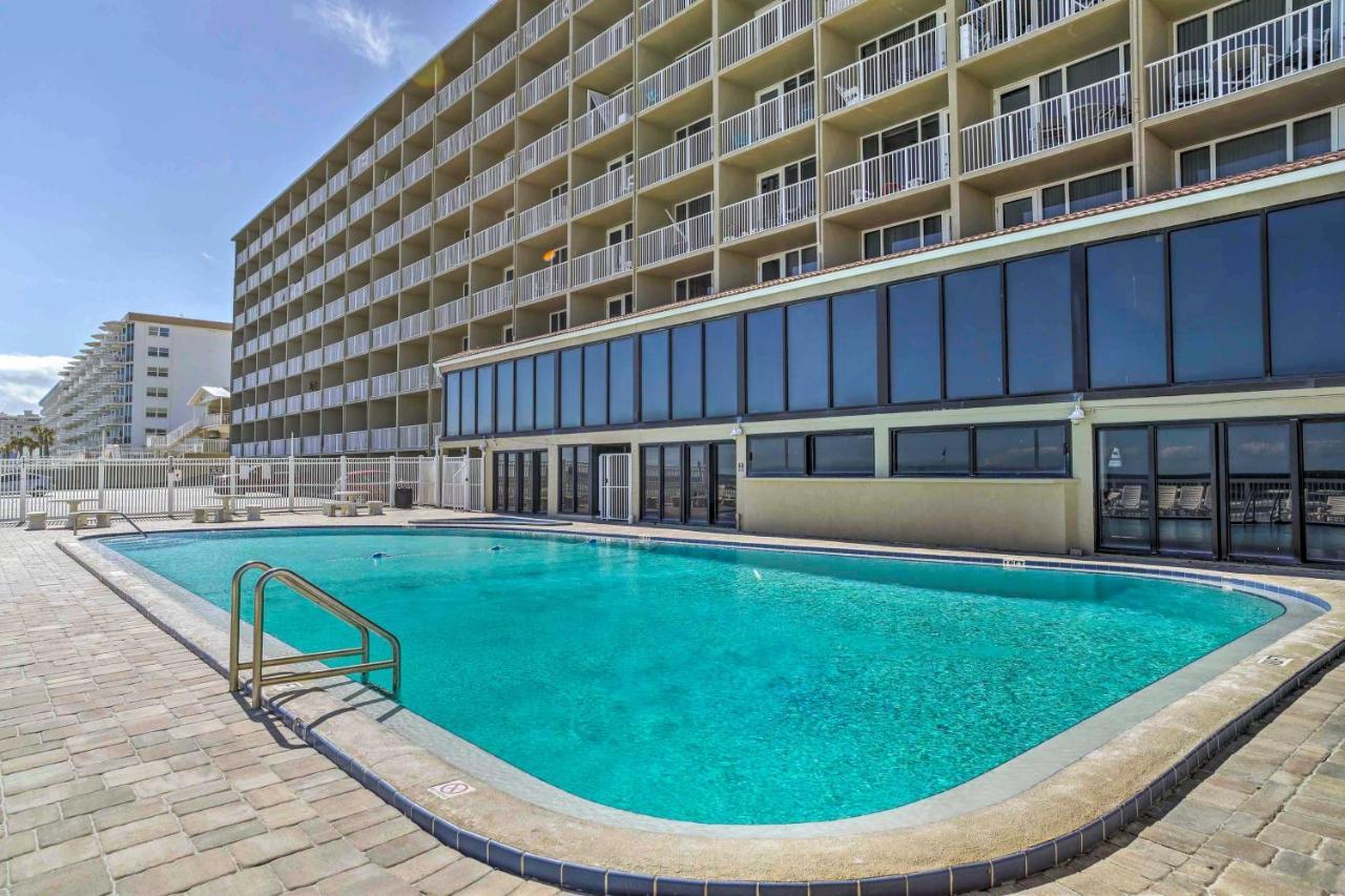 Breezy Daytona Beach Studio With Balcony And Views! Екстериор снимка
