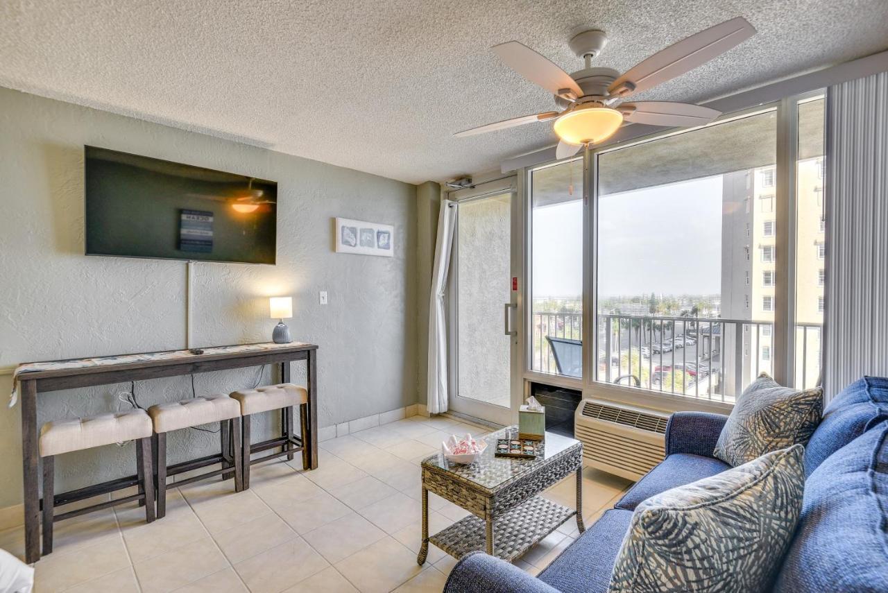 Breezy Daytona Beach Studio With Balcony And Views! Екстериор снимка
