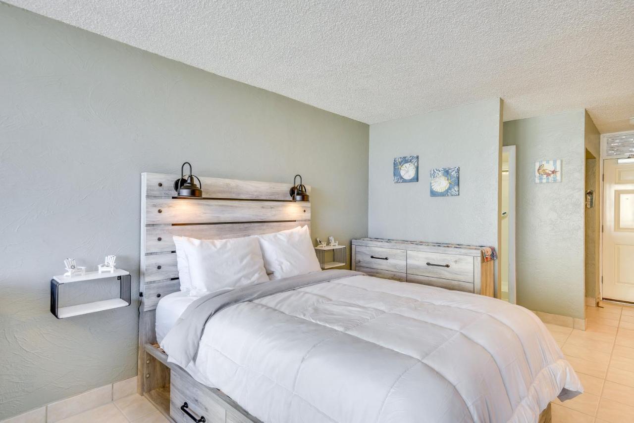 Breezy Daytona Beach Studio With Balcony And Views! Екстериор снимка