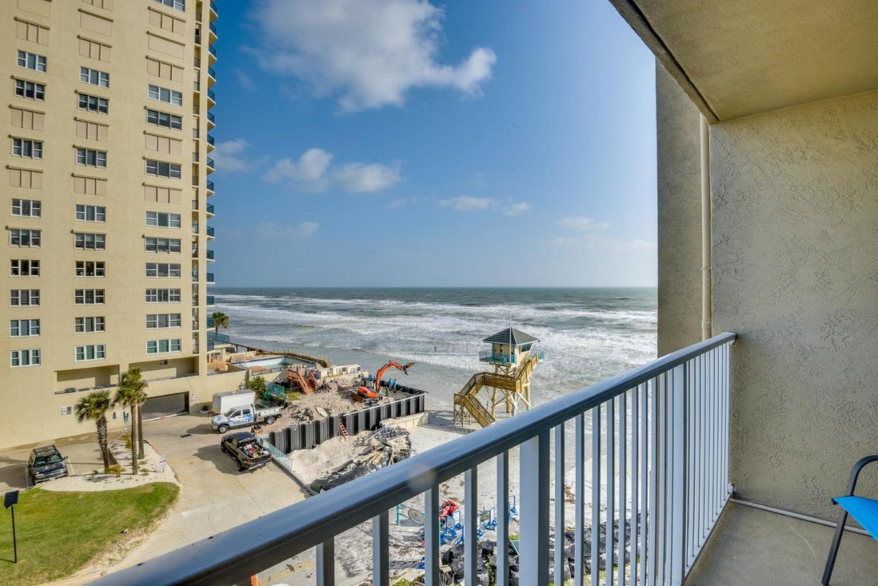 Breezy Daytona Beach Studio With Balcony And Views! Екстериор снимка